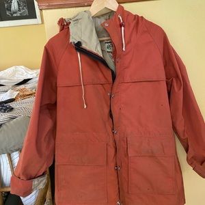 Vintage REI rain jacket
